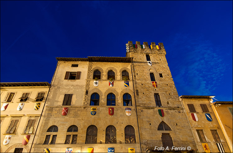 Palazzi Piazza Grande, Arezzo