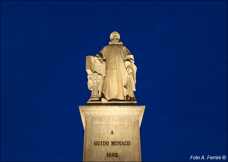 Monumento di Guido Monaco, Arezzo