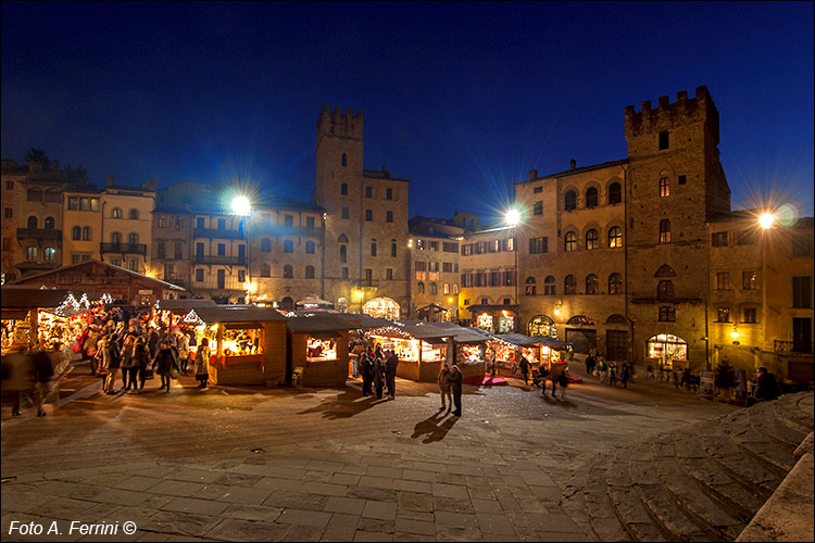 Mercatini di Natale, Arezzo