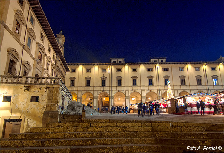 Mercatini di Natale, Arezzo