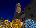 Luci di Natale ad Arezzo
