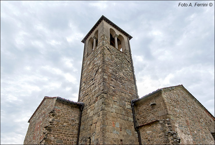 Campanile Badia a Soffena