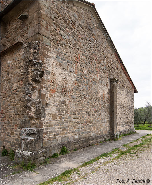 Architettura Badia a Soffena