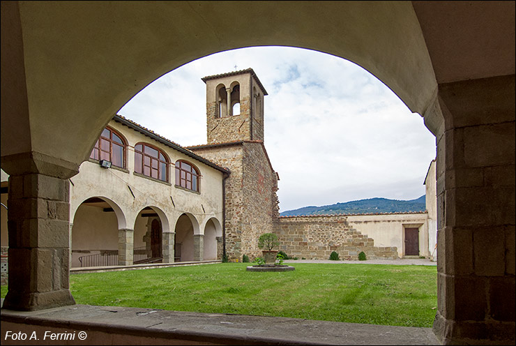 Chiostro Abbazia di Soffena