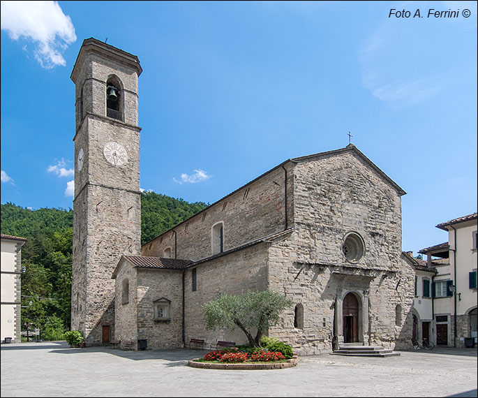 Pieve di Santa Maria, Bagno di Romagna