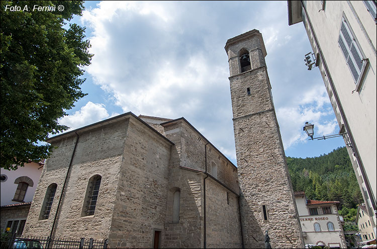 Retro della Pieve di Santa Maria