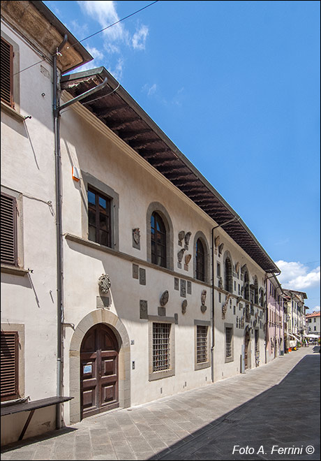 Palazzo del Capitano a Bagno di Romagna