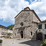 Facciata della Pieve di Santa Maria