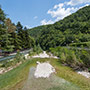 Il Fiume Savio a Bagno di Romagna