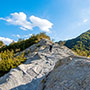 Via Romea sull'appennino