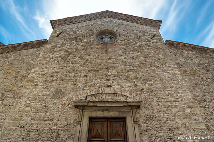 Facciata della Chiesa di San Lorenzo