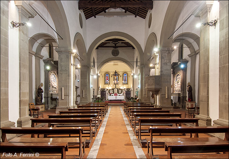 Interno della Chiesa di San Lorenzo