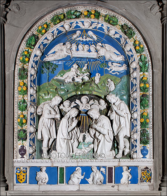 Natività, Luca della Robbia il Giovane