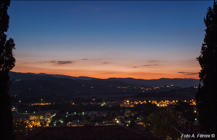 Panorama da Bibbiena