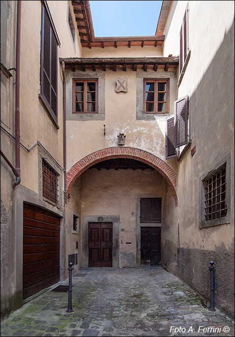 Bibbiena, architettura nei borghi