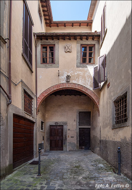 Bibbiena, architettura nei borghi