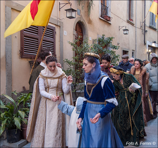 Bibbiena, il carnevale storico