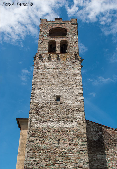 Torre di Piazza Tarlati, Bibbiena