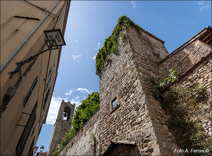 Bibbiena, Torre dei Fabbri