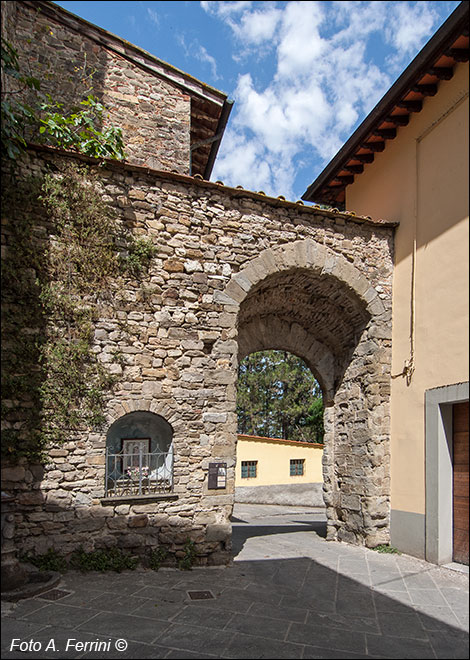 Bibbiena, Porta dei Fabbri