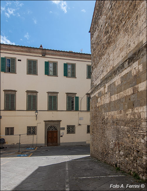 Bibbiena, Palazzo Ferri