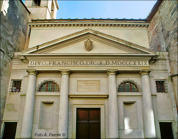 Bibbiena, Oratorio di San Francesco