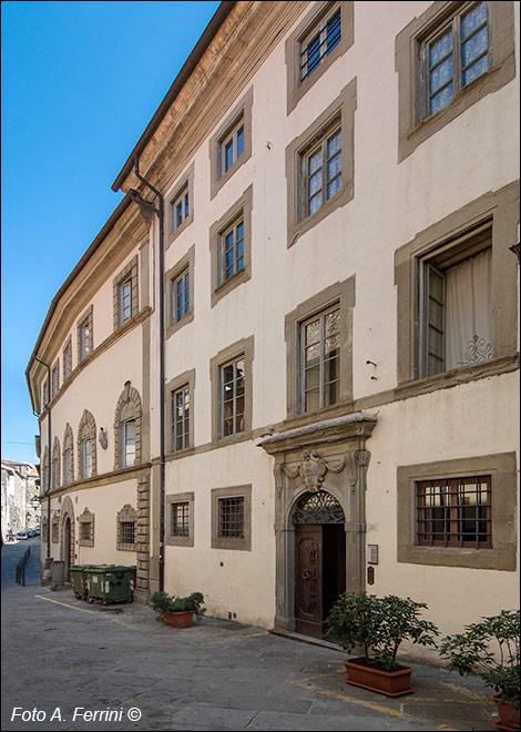 Palazzo Marcucci a Bibbiena