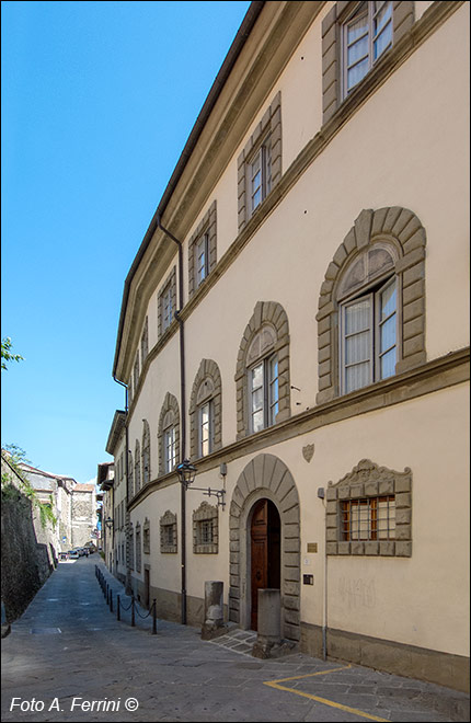 Palazzo Marcucci a Bibbiena