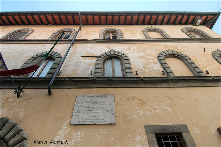 Bibbiena, Palazzo Poltri