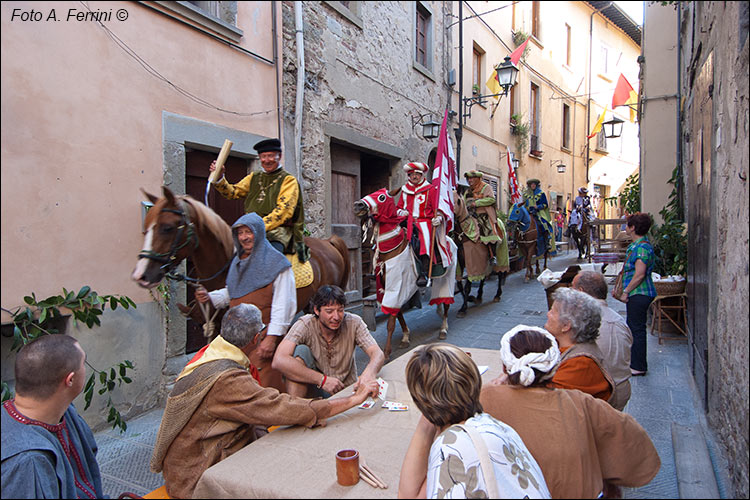 Bibbiena, il Fondaccio