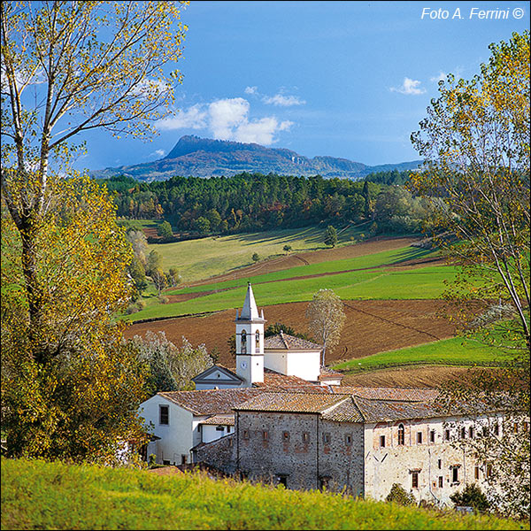 Bibbiena, Santa Maria del Sasso