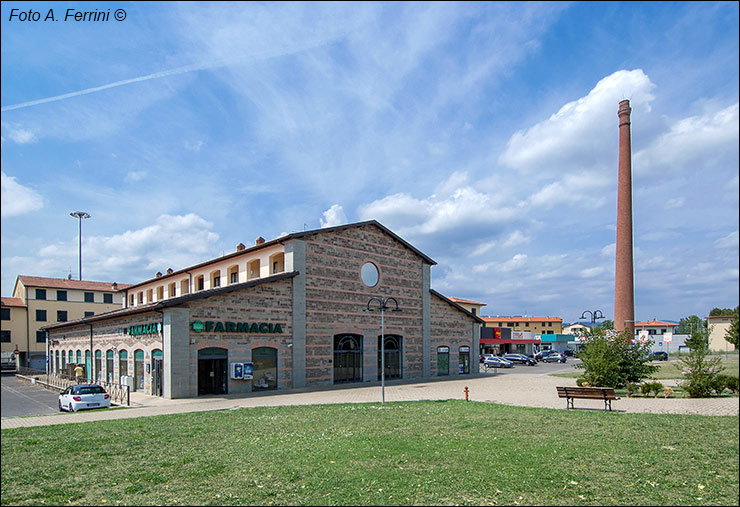 Bibbiena Stazione, fabbrica del tannino