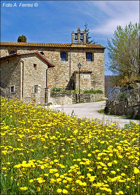 Banzena, la chiesa