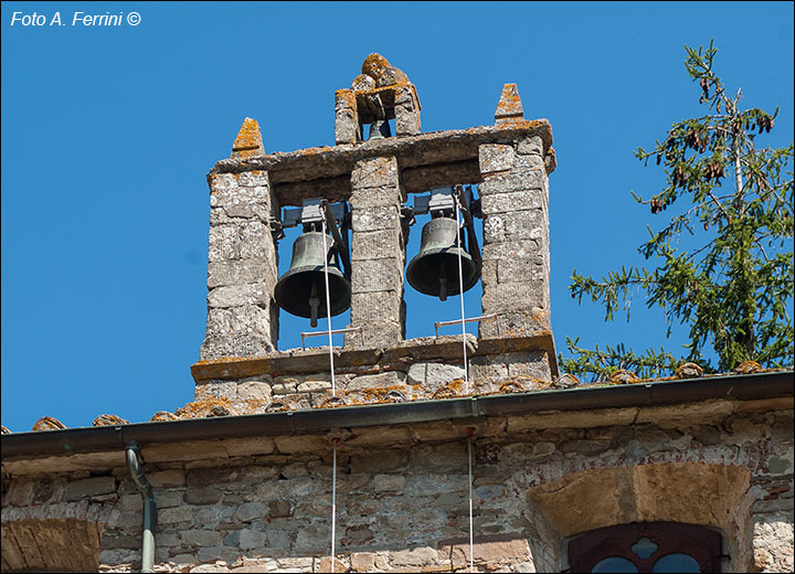 Banzena, il campanile