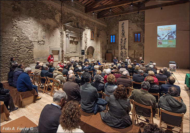 Soci, Auditorium Berretta Rossa