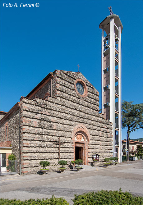 Soci, la chiesa nuova