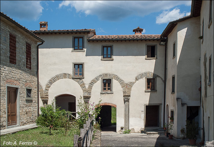 Partina, la vecchia pieve