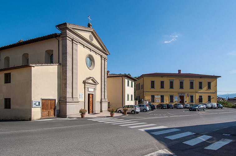 Partina, la chiesa