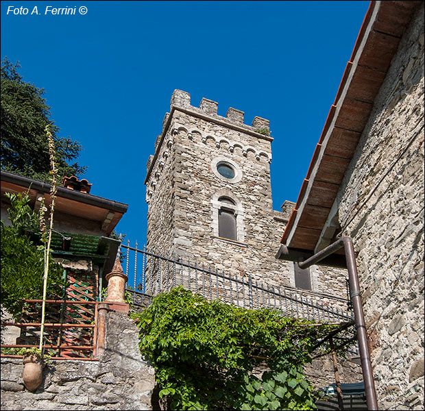 Partina, torre del castello