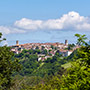 Panorama di Bibbiena