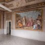 Bibbiena, Palazzo Ferri, affreschi