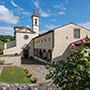 Bibbiena, Santa Maria del Sasso, la chiesa