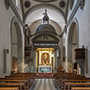 Santa Maria del Sasso, prima chiesa