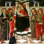 Bernardo di Stefano Rosselli, Vergine con Bambino e Santi
