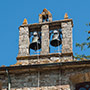 Banzena, il campanile