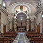 Partina, interno della chiesa