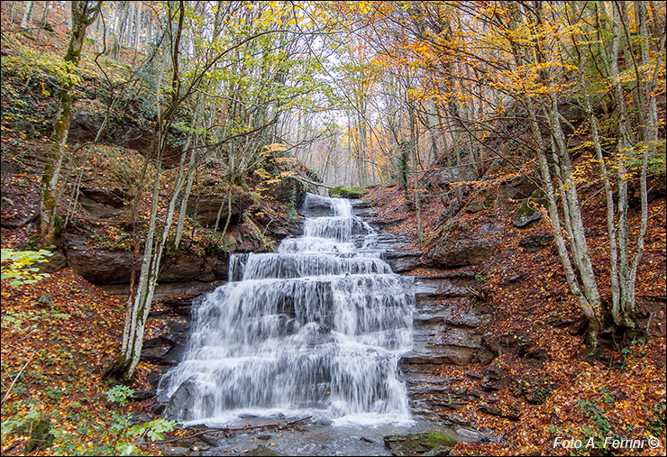 Tre Cascate, Badia Prataglia