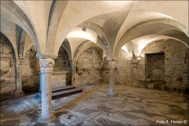 Cripta di Badia Prataglia