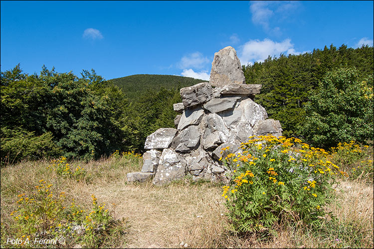 Passo della Calla, il monumento