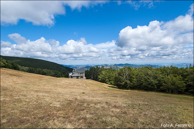 Burraia, Rifugio Città di Forlì